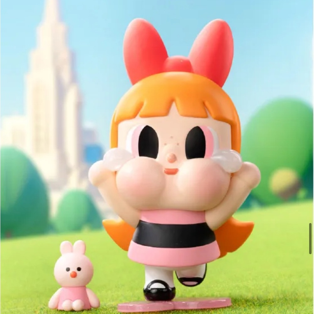 CRYBABY x Powerpuff Girls Series Blossom